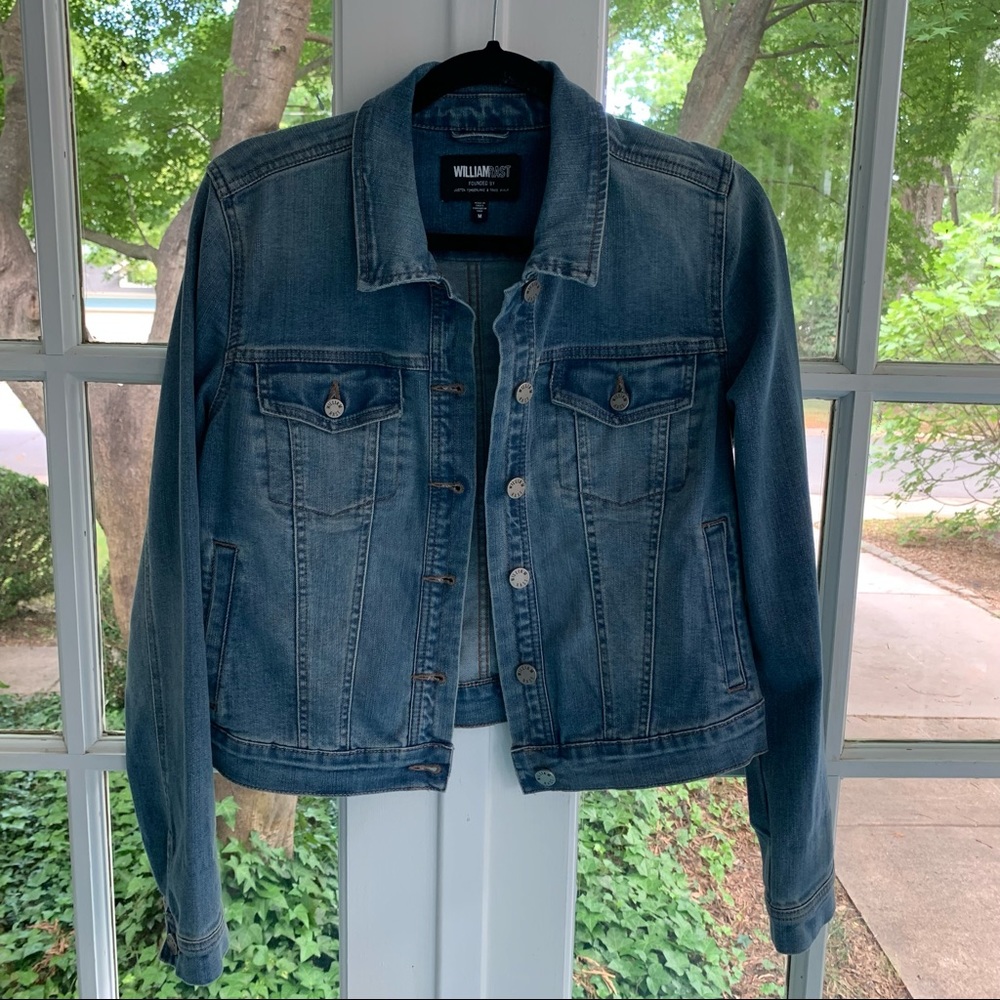 William Rast Lenna Denim Jacket, M